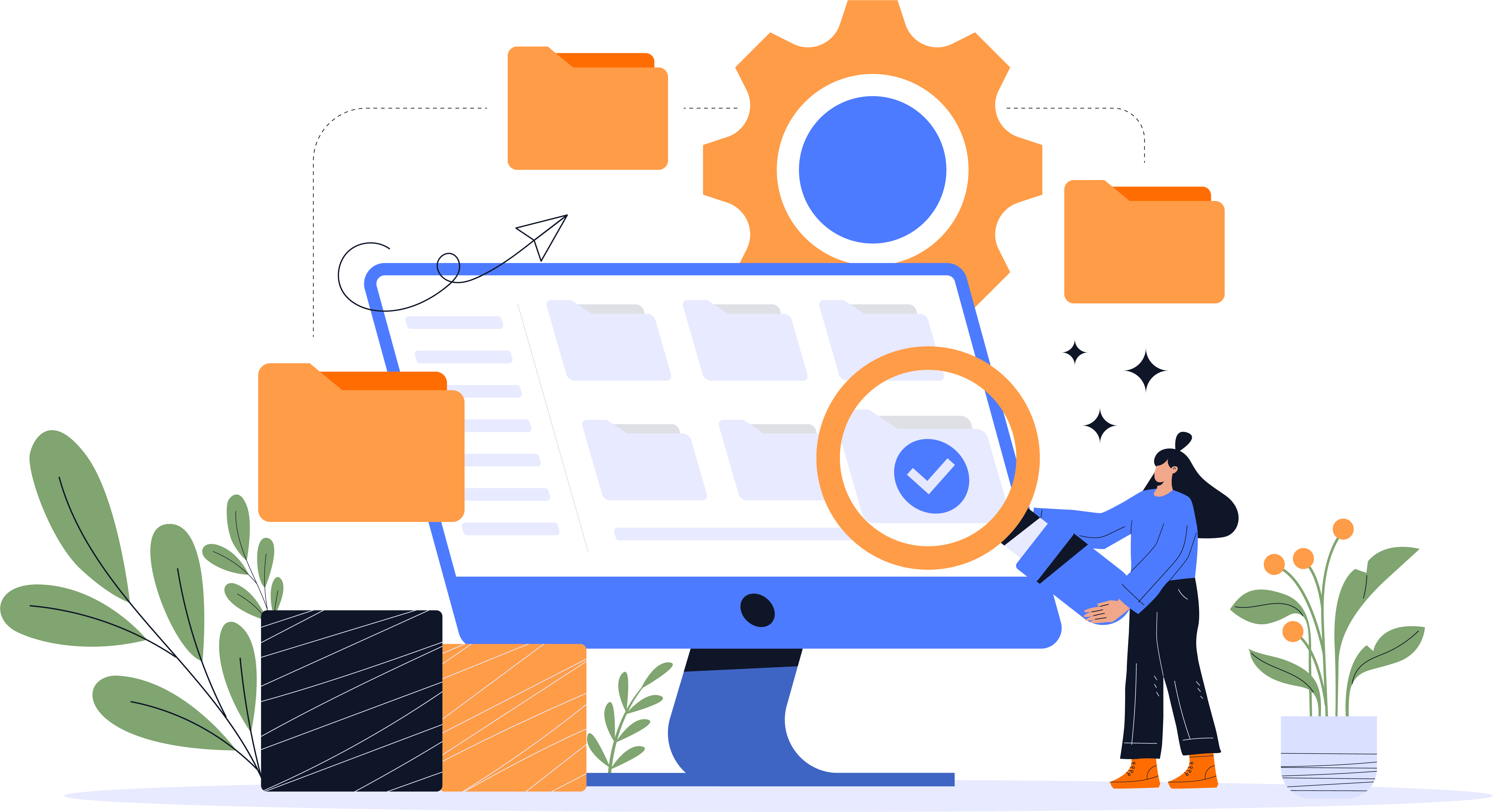 Technology Illustration 2